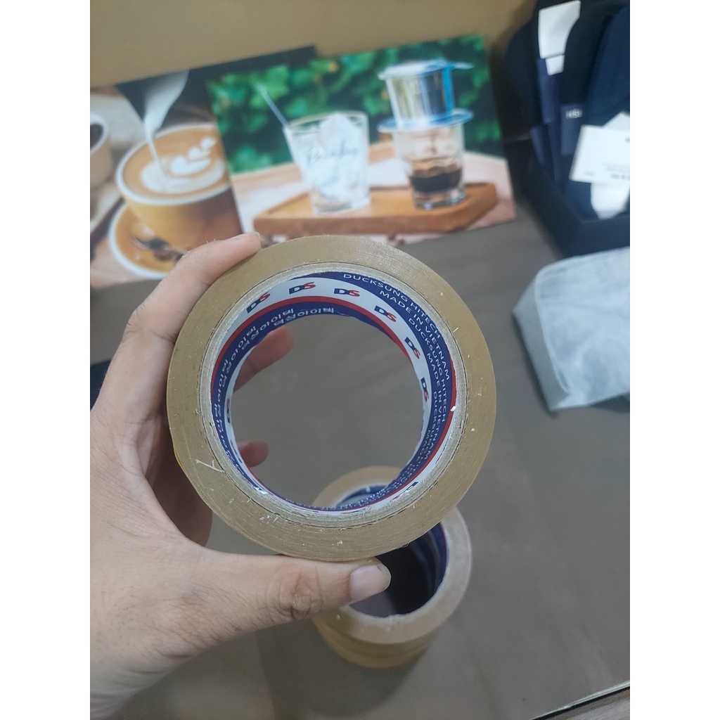 Sỉ 1 Cuộn Băng Keo Đục - Keo Hàng Dễ Vỡ QT Đóng Hàng Giá Rẻ, Giao Nhanh