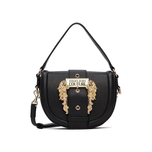 TÚI VERSACE NỬA VẦNG TRĂNG ĐEN HÀNG CHÍNH HÃNG