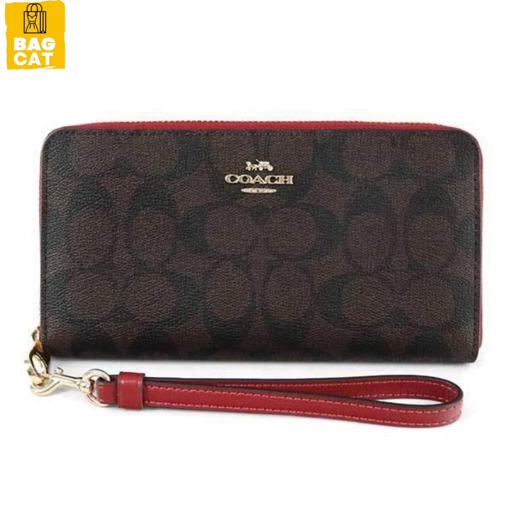 Sẵn VÍ DÀI COACH chính hãng bao check