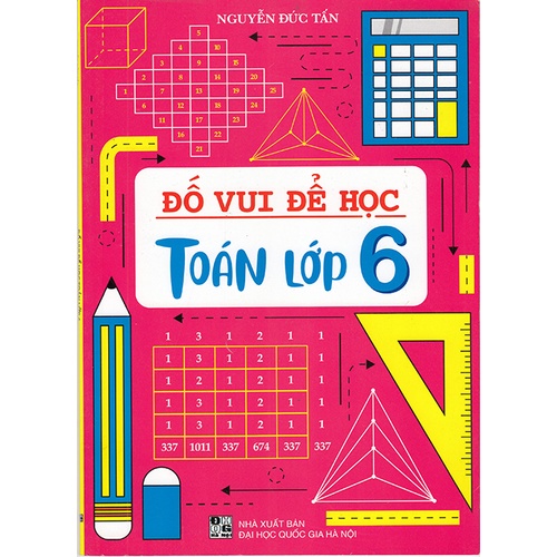 Sách - Đố vui để học Toán lớp 6