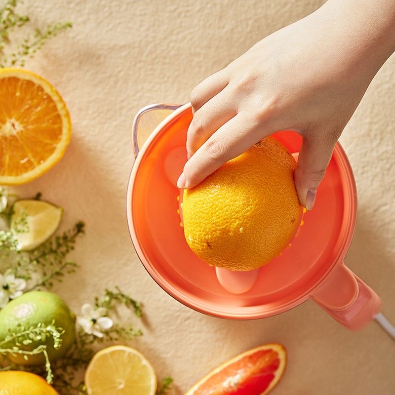 Máy Vắt Nước Cam Chanh Chính Hãng Bear - Bản Màu Hồng Siêu Xinh