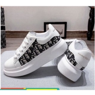 !! giày sneaker alexander mc queen trắng dior' thấp, giày thể thao mcq' di.or' nam nữ hót 2023 !!