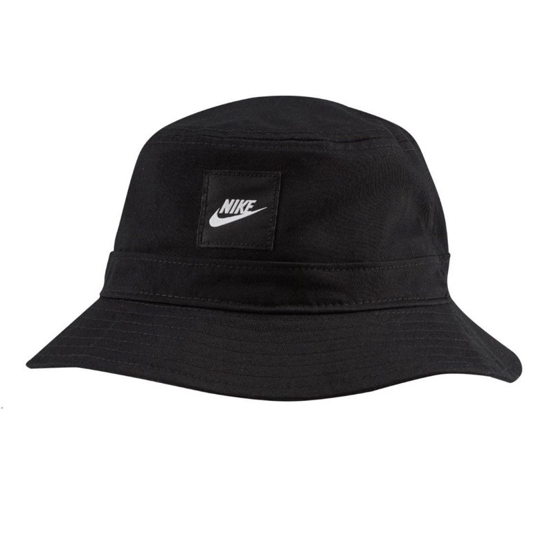 Mũ bucket  Nai. kì. chính hãng, màu đen