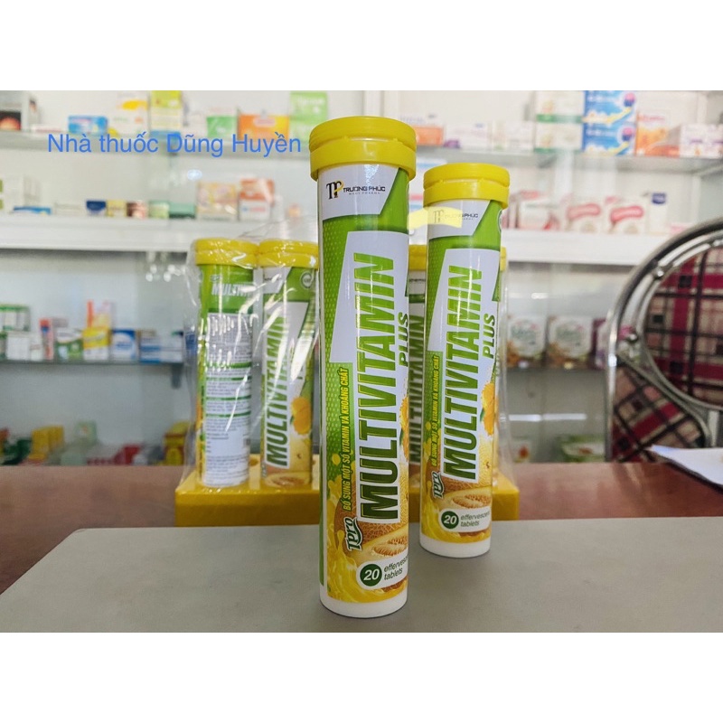 Sủi Multivitamin Plus Tpro