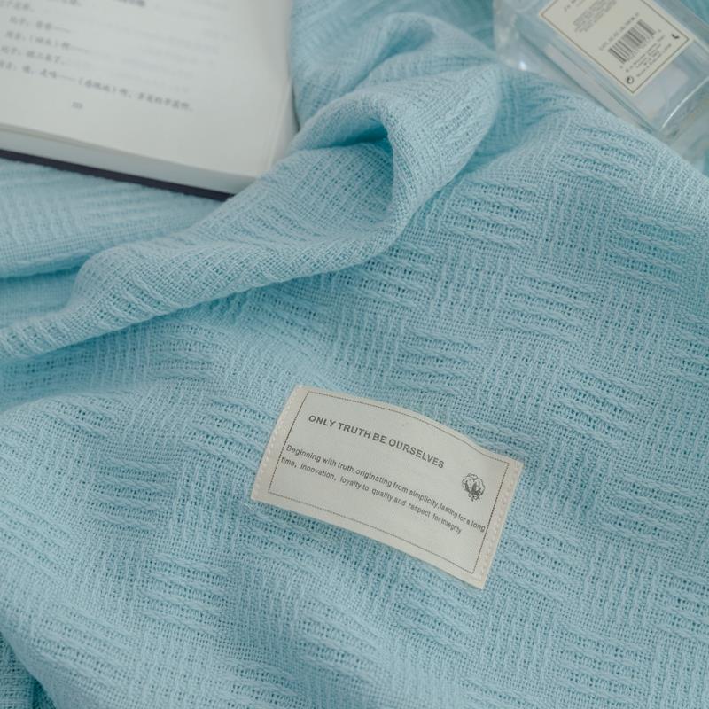 Chăn cotton Mỏng Mùa Hè Mát Mẻ Tiện Dụng