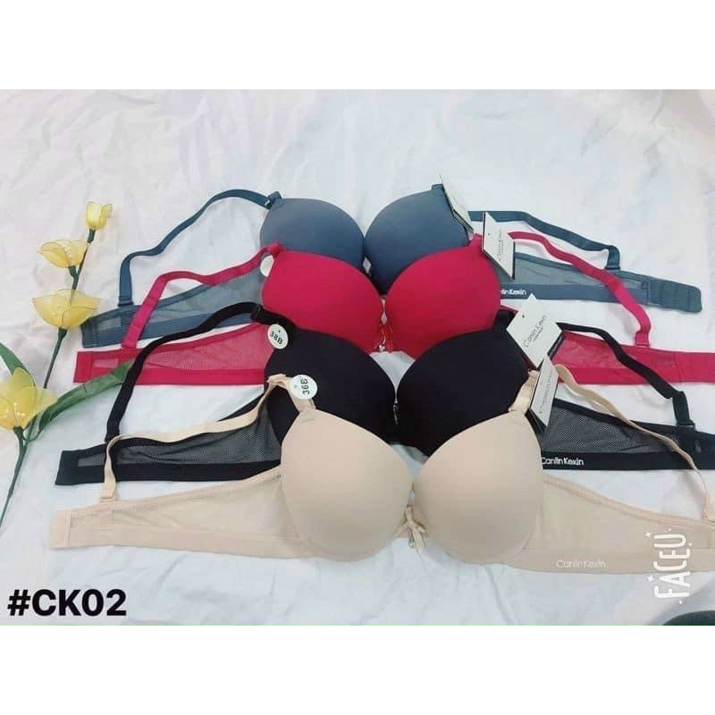 Áo lót CK02 đệm 8cm siêu nâng có gọng