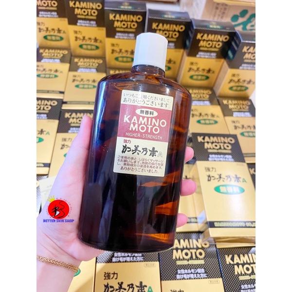 Tinh chất ngừa rụng tóc và mọc tóc kaminomoto 200ml