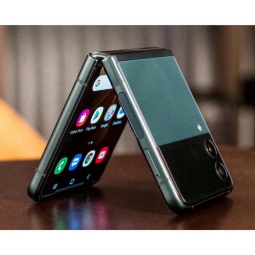 Điện thoại Samsung Galaxy Z Flip3 5G 128GB đập hộp mới 100% bh 12 tháng toàn quốc đầy đủ SẠC TAI NGHE -Phúc V
