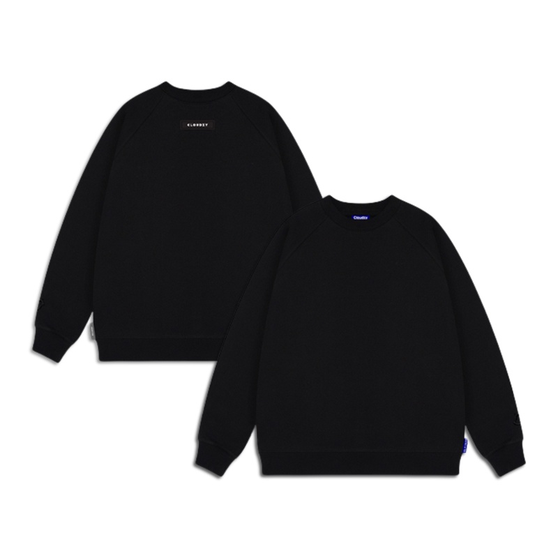 Áo sweater nam nữ unisex form rộng len nỉ ngoại local brand đẹp cặp đôi ulzzang oversize dày mịn CLOUDZY ST TRƠN