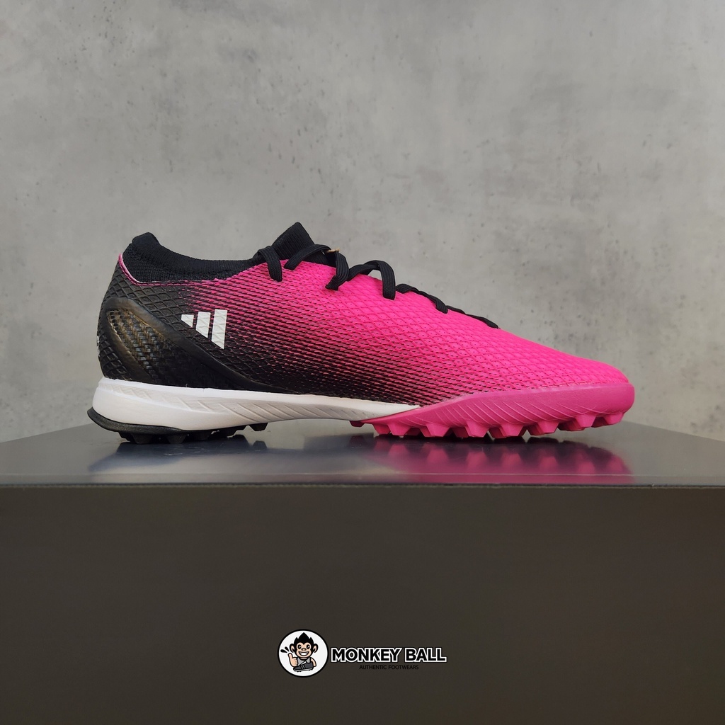 Giày đá bóng sân cỏ nhân tạo Adidas X Speedportal.3 TF - GZ2470 - Hồng / Đen