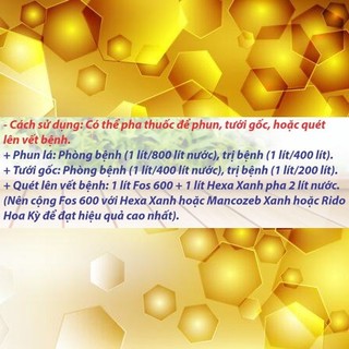 FOS HOA KỲ 600