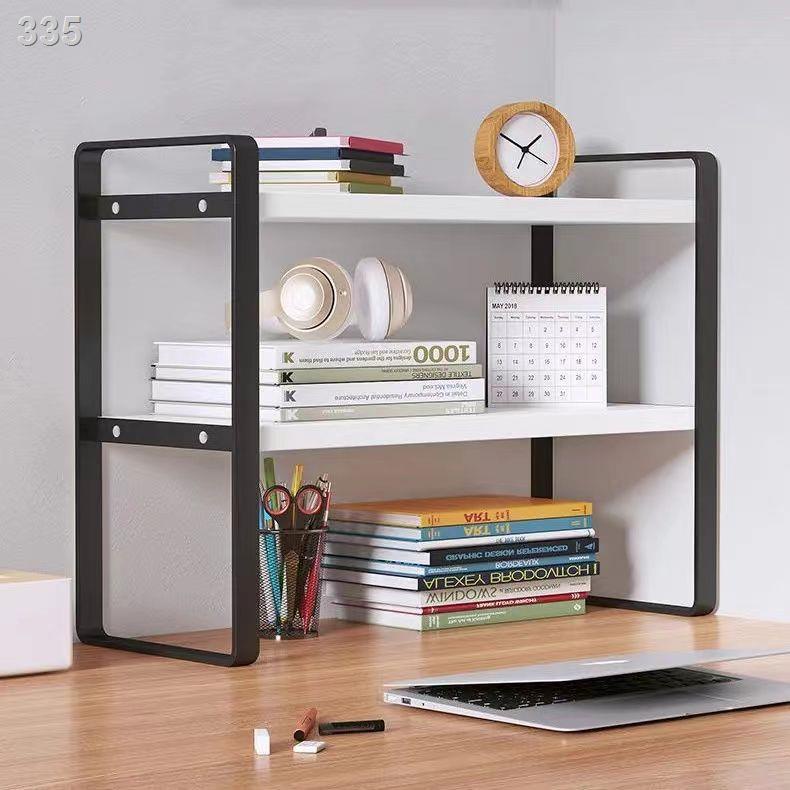 ◄✗Kệ để bàn bằng sắt rèn giá sách ký túc xá sinh viên mỹ phẩm văn phòng đựng đồ nhỏ