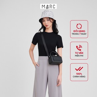 Áo thun nữ MARC FASHION gân form ôm tay lỡ CBTN031221