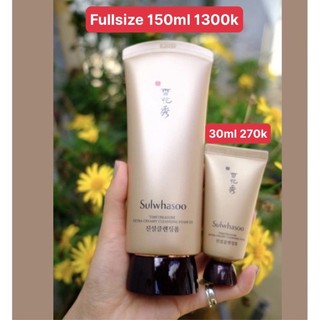 Sữa rửa mặt chống lão hoá thông đỏ 30ml 15ml
