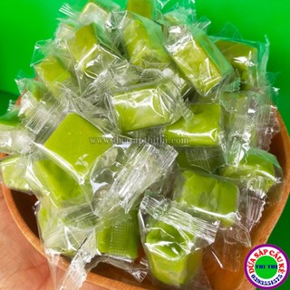 200gr kẹo dừa sáp vị lá dứa