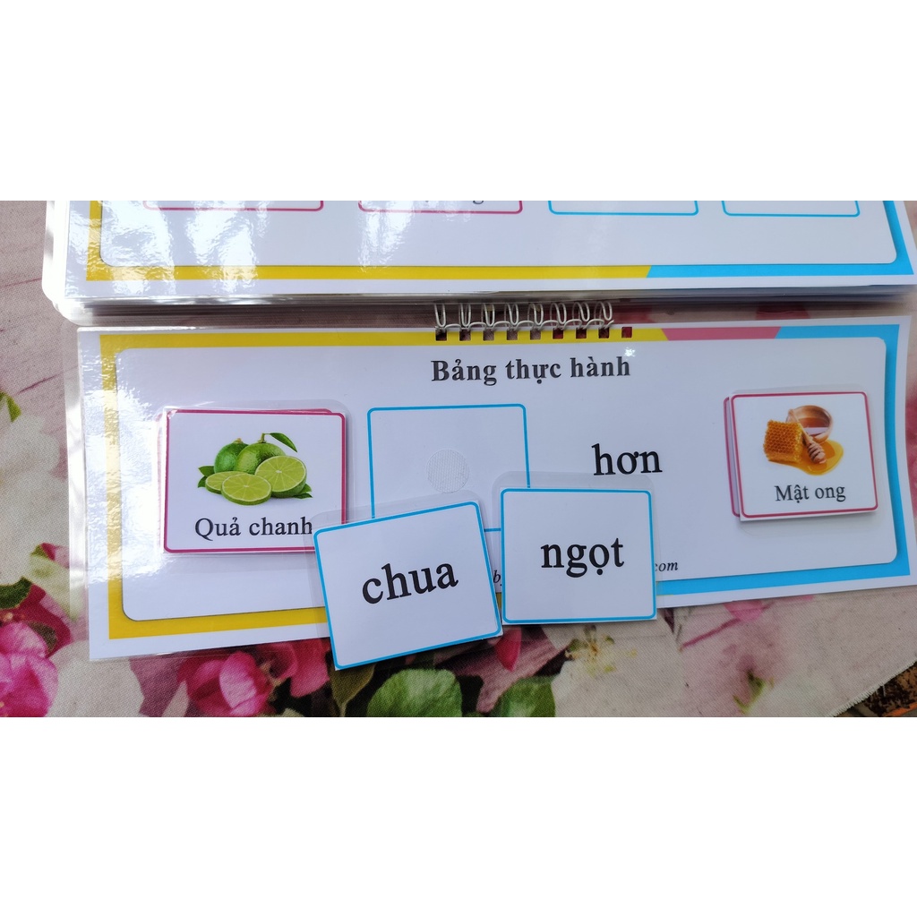 Học Liệu So Sánh Tương Phản Giúp Bé Phát Triển Tư Duy