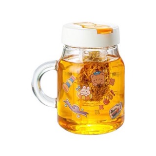 Bình pha trà thủy tinh có lọc trà cao cấp.