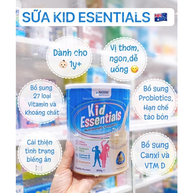 sữa kid essential