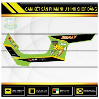 Tem rời chaly mẫu ong bắp cày