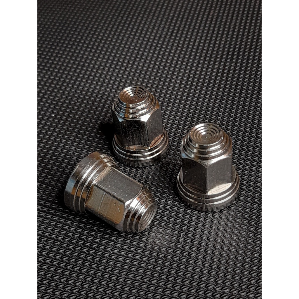 Tán INOX 304 mẩu thái V2 gắn cốt gấp cho xe Dream, Wave