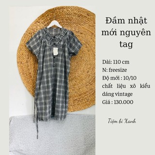 2hand  đầm nhật mới nguyên tag D881 Tiembixanh