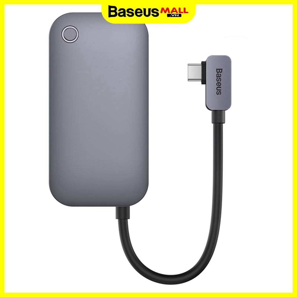Hub Mở Rộng Kết Nối Đa Năng Baseus AcmeJoy HUB Docking Station Cho Macbook Laptop iPad Điện Thoại