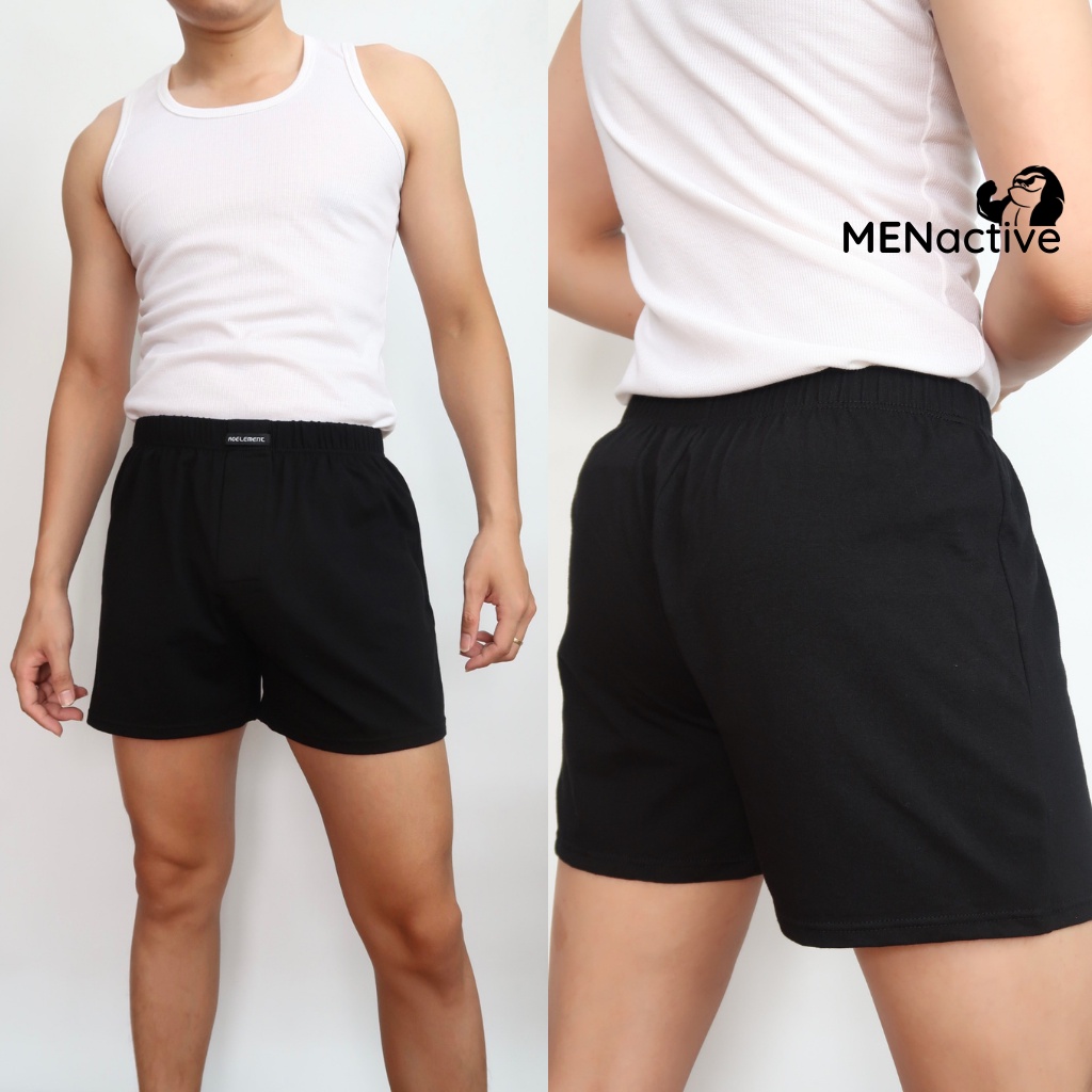 Quần đùi ngủ nam nữ, quần mặc nhà cotton bông siêu mềm mại, thoáng mát thoải mái QN01