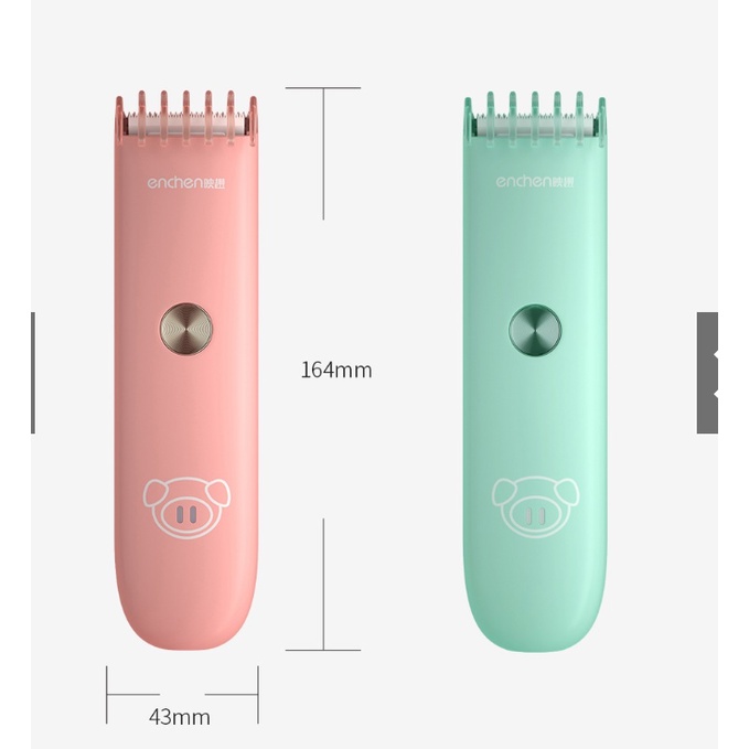 Tông đơ cắt tóc Enchen Yoyo cho trẻ em sơ sinh - Hair clipper
