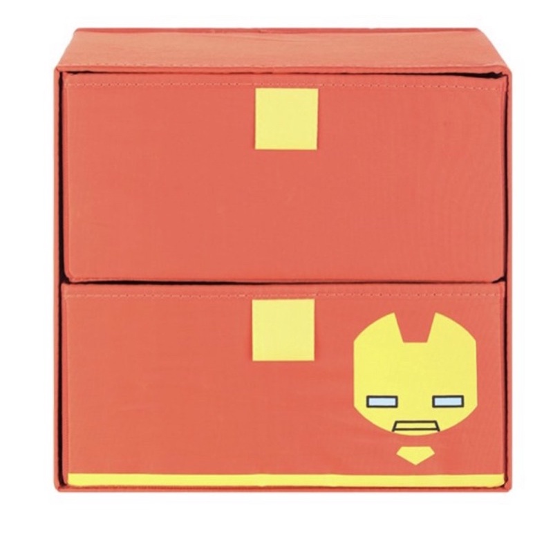 THÙNG ĐỰNG ĐỒ 2 NGĂN MARVEL