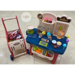 Bộ Đồ Chơi Quầy Bán Kem