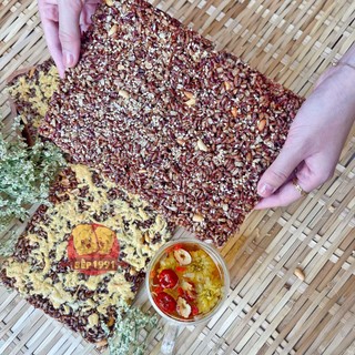 COMBO 8 GÓI 8 VỊ CƠM CHÁY RỐP FULL TOPPING