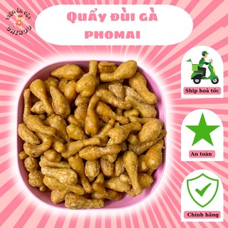 500g quẩy đùi gà phomai cay tiệm ăn vặt chihoo