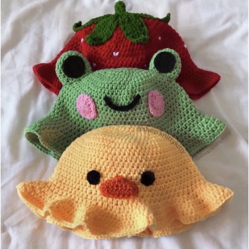 Mũ len handmade cho chó mèo ❤️