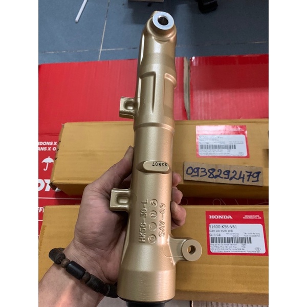 Phuộc trước Winner X đen đời  zin hãng Honda