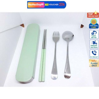 Bộ Đũa Thìa Dĩa Inox đẹp cho các bữa ăn ngon miệng