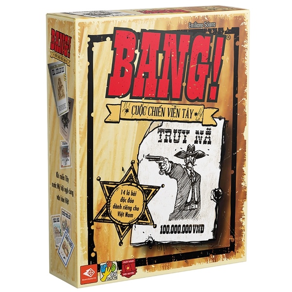 Boardgame Bang! - Cuộc Chiến Viễn Tây - Board Game VN