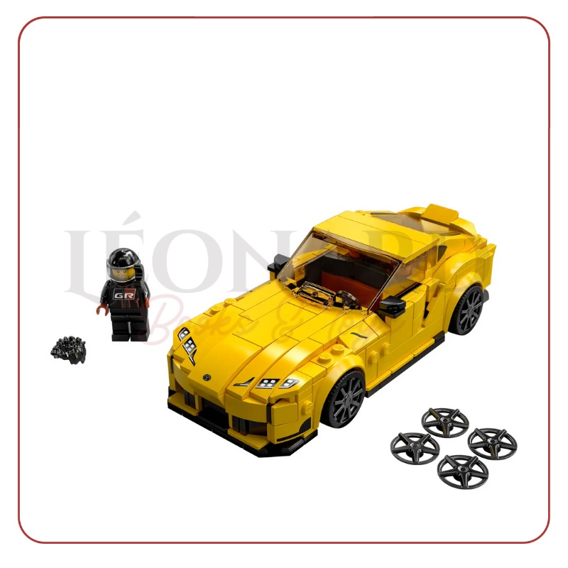 Đồ chơi xếp hình Siêu xe Speed Toyota Supra 76901