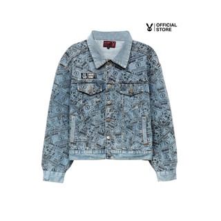 Áo Khoác Unisex Bad Rabbit BANK JEANS JACKET - Local Brand Chính Hãng