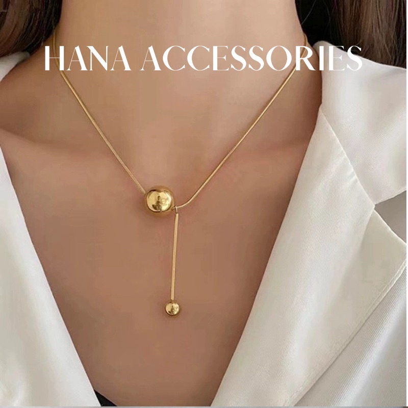 Dây chuyền Titan cao cấp, không gỉ |DC11| HANA ACCESSORIES