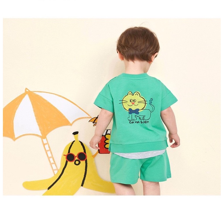 BỘ MILK MILE HT MÈO CAVABIEN DỄ THƯƠNG CHO BÉ 😍