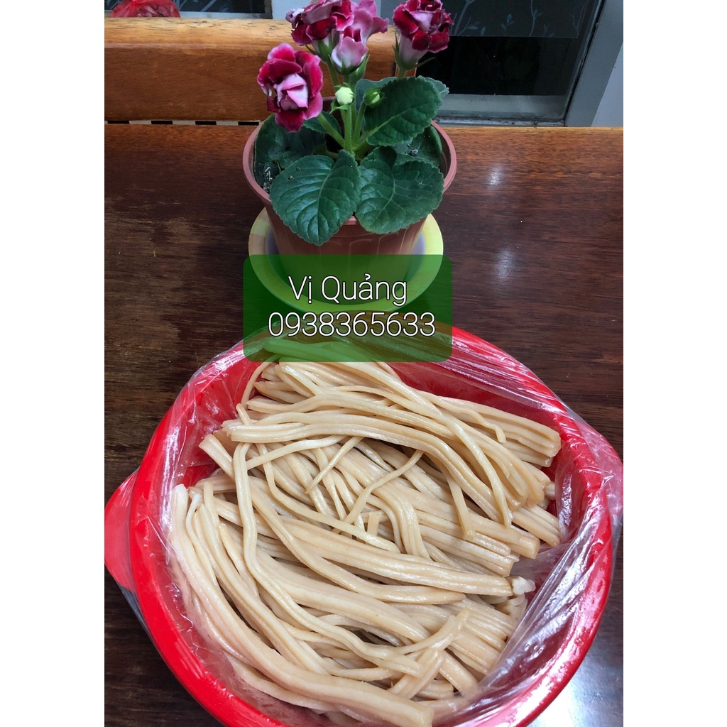 = 1.0kg Cao Lầu tươi + 100gr tép dòn + 1 hũ tương ớt Hội An