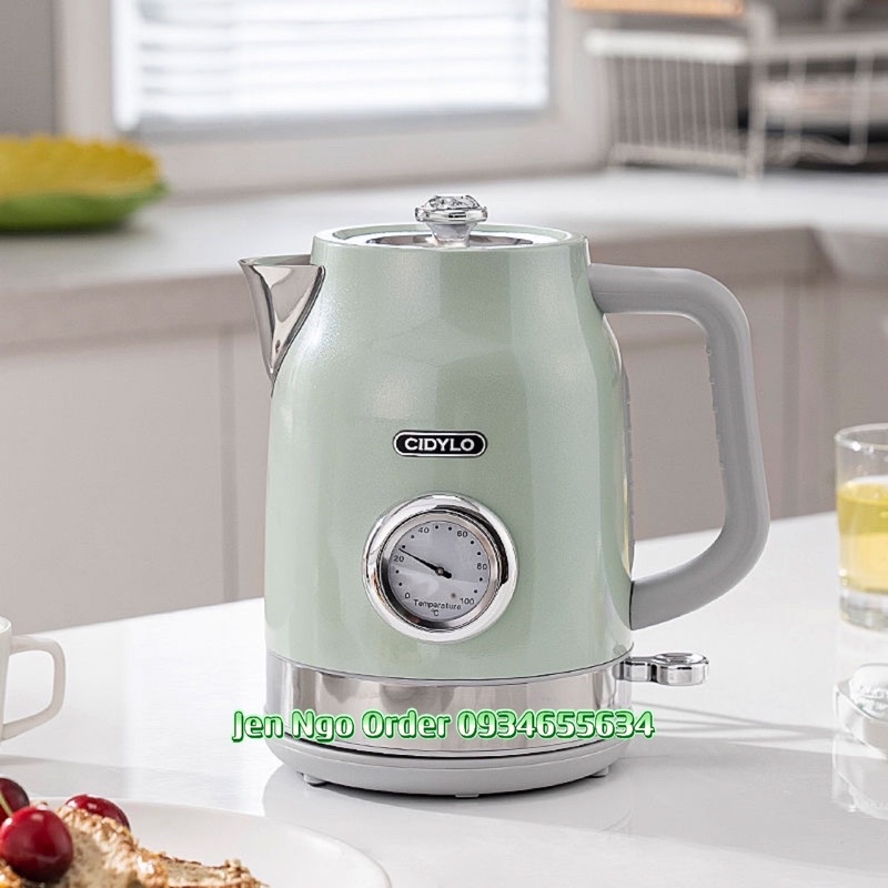 ẤM SIÊU TỐC CIDYLO 1,7L