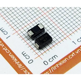 1n4007 m7 diode chỉnh lưu 1a 1000v sma