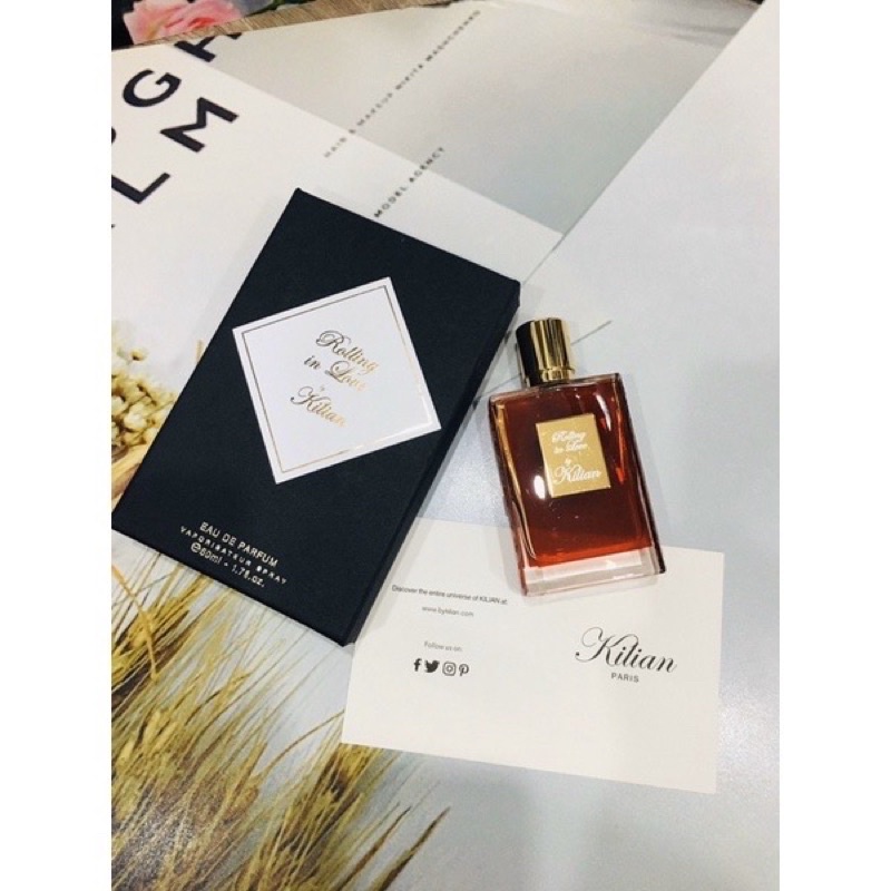 Nước hoa nam nữ Unisex Killian Rolling in love EDP - Sang trọng, Hiện đại, Quyến rũ - First Date