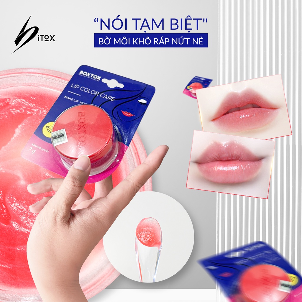 Son Dưỡng Làm Hồng Môi Boxtox Lip Color Care.