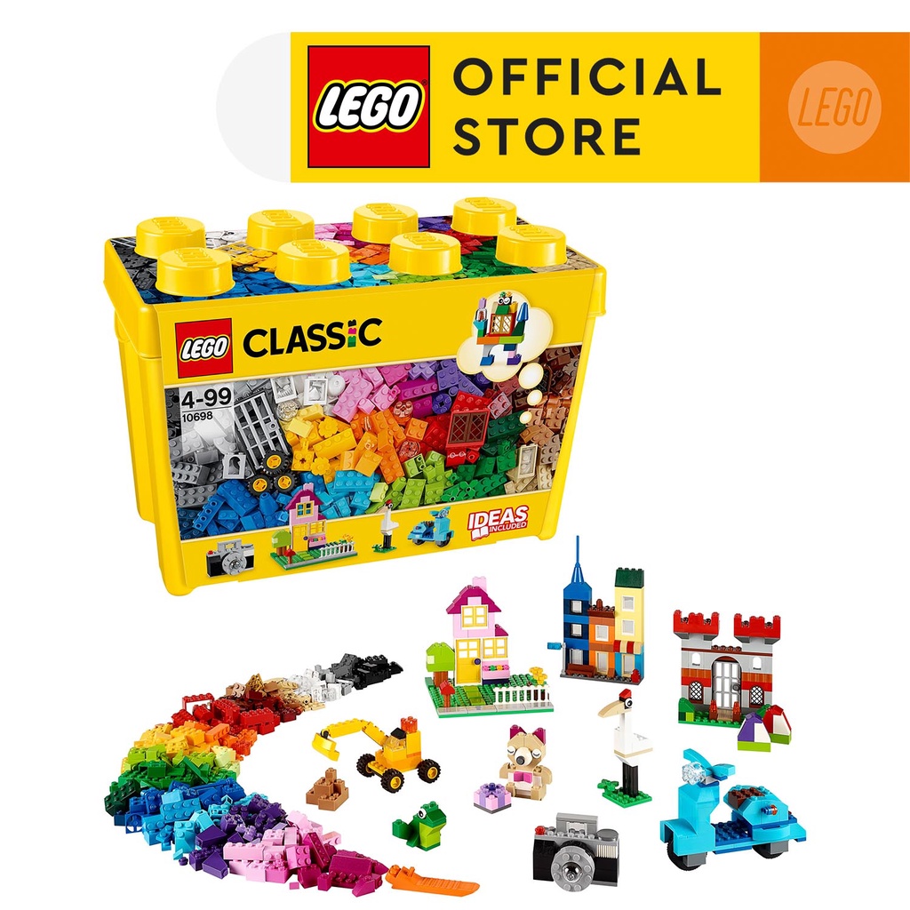 LEGO CLASSIC 10698 Thùng Gạch Lớn Classic Sáng Tạo  Đồ chơi lắp ráp sáng tạo