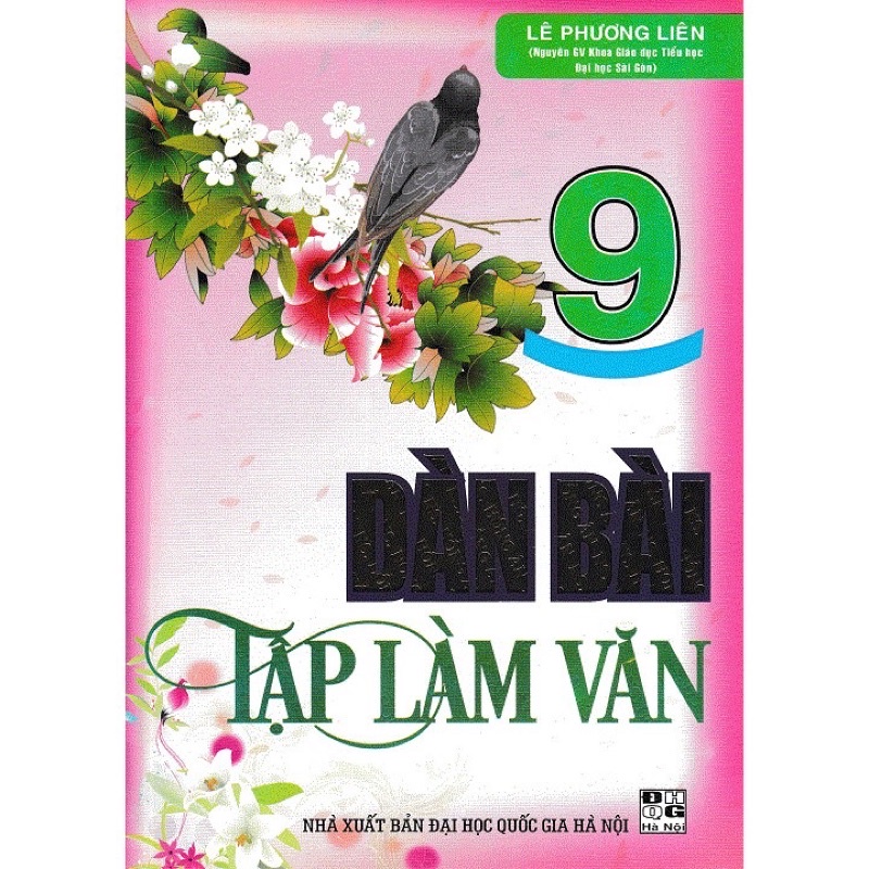 Sách : Dàn Bài Tập Làm Văn 9