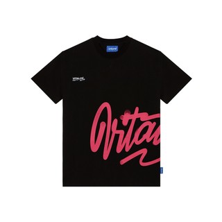 Áo Thun VITALITÉ PINK GRAFFITI TEE - ĐEN