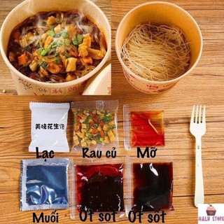 (HCM - CHỈ GIAO HỎA TỐC) Miến chua cay Trùng Khánh