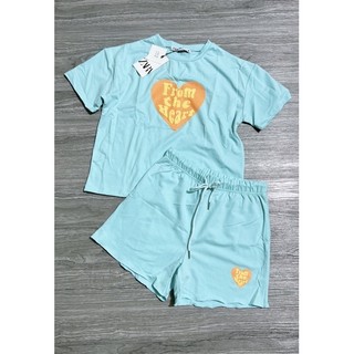 Sét Bộ Thun Quần Đùi Zaraa XK